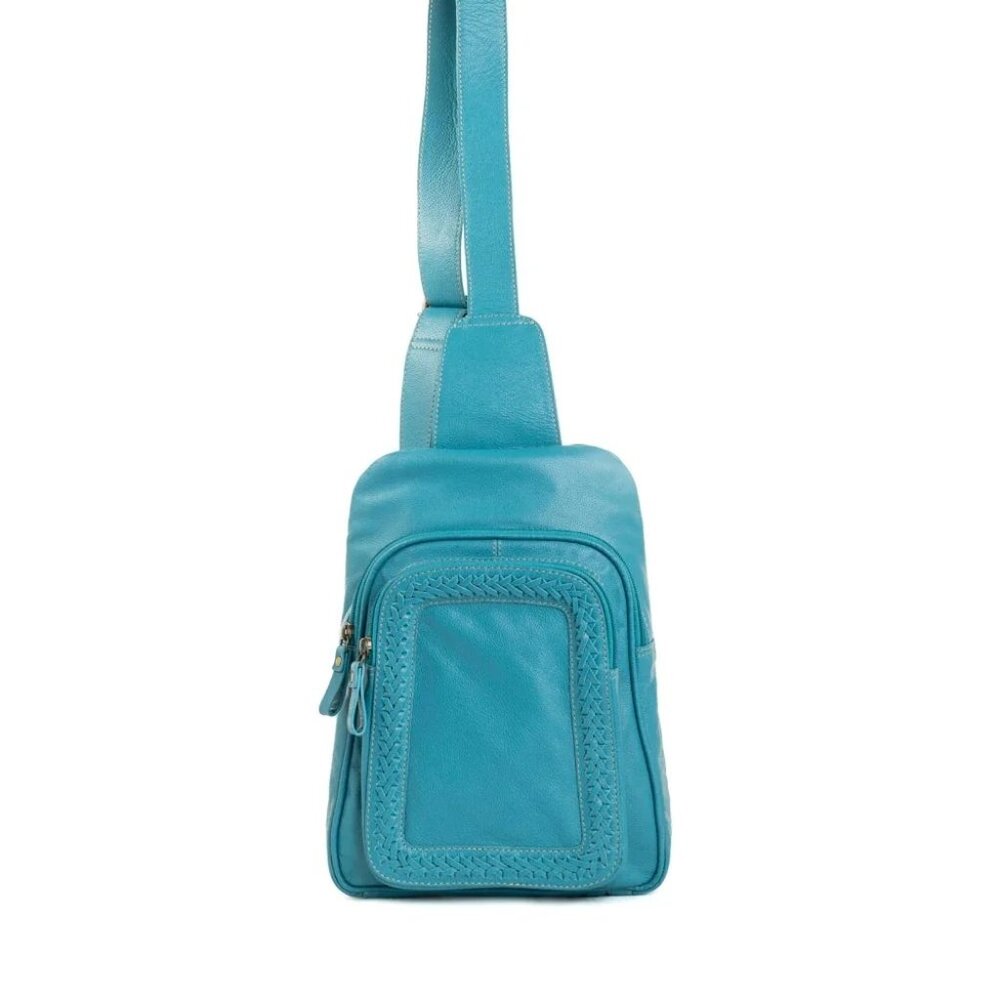 Willow River Leather Sling Bag